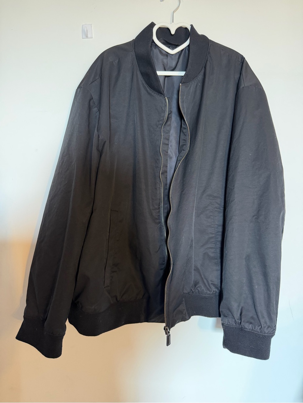 RW&CO. Black Bomber Jacket